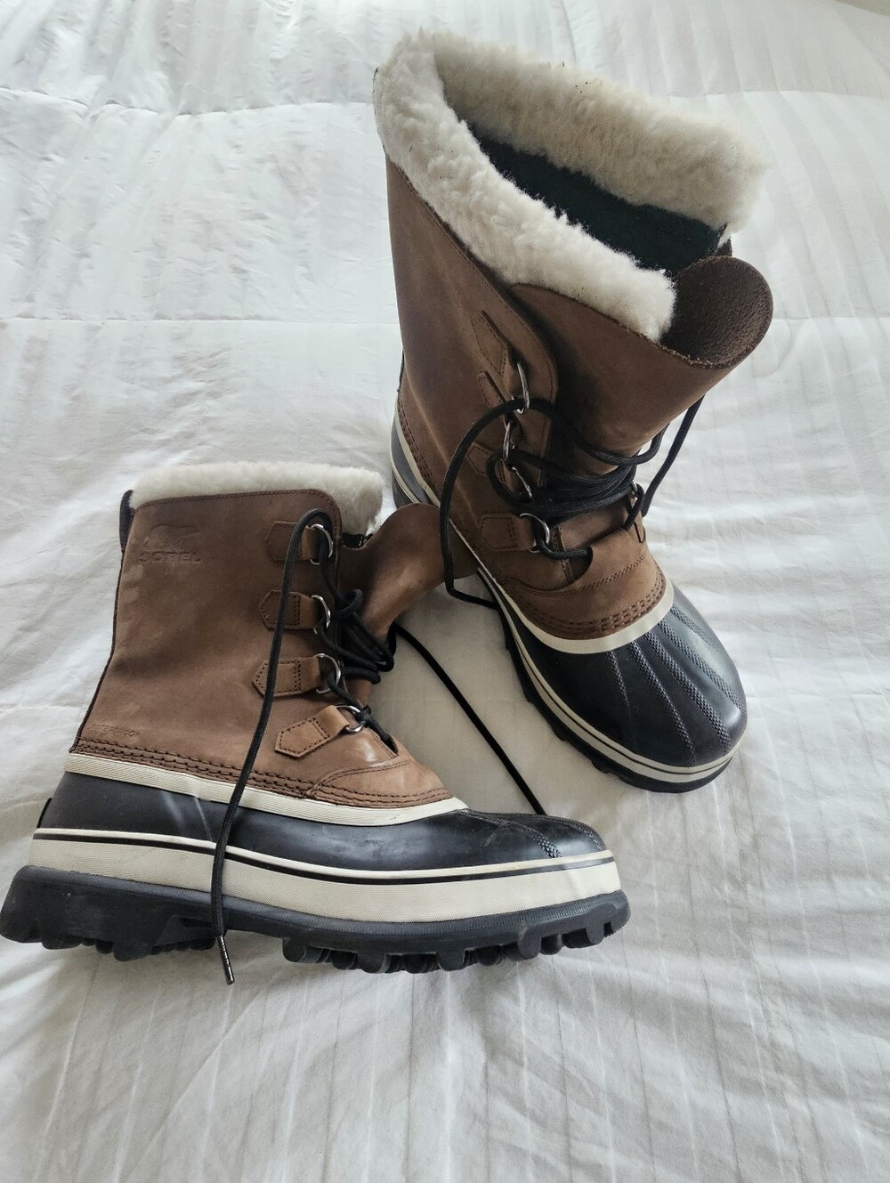 Sorel Caribou Winter Snow Boots, Size 11